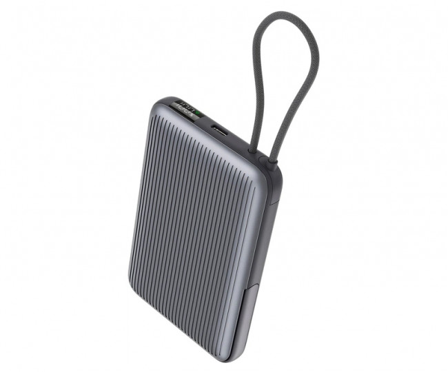 Портативная батарея Proove Moon Rock 2 in 1 22.5W 10000mAh (gray)